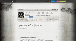 Desktop Screenshot of guerrecho.skyrock.com