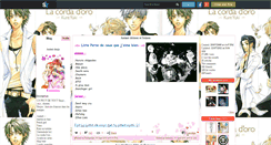 Desktop Screenshot of animeshojo.skyrock.com