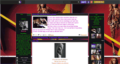 Desktop Screenshot of lauryeee.skyrock.com