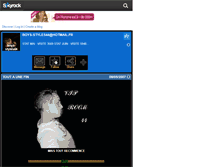 Tablet Screenshot of boys-styles44.skyrock.com