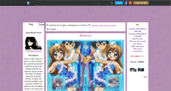Desktop Screenshot of kilarihirotoamour.skyrock.com