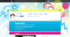 Desktop Screenshot of estelle-manas.skyrock.com