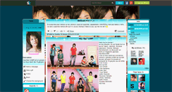 Desktop Screenshot of heysayjump.skyrock.com