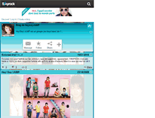 Tablet Screenshot of heysayjump.skyrock.com