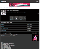 Tablet Screenshot of elliottsmith.skyrock.com