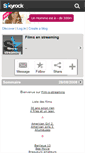 Mobile Screenshot of film-s-streaming.skyrock.com