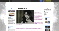 Desktop Screenshot of fma-alchemist.skyrock.com