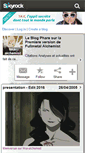 Mobile Screenshot of fma-alchemist.skyrock.com