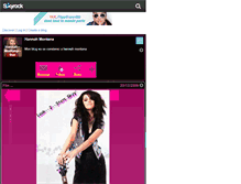 Tablet Screenshot of hannah--montana--star.skyrock.com