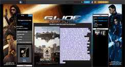 Desktop Screenshot of internet-man.skyrock.com