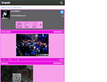 Tablet Screenshot of djcharly07.skyrock.com