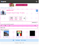 Tablet Screenshot of darsh999.skyrock.com