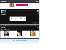 Tablet Screenshot of jennellemendes.skyrock.com