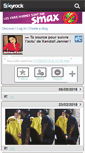 Mobile Screenshot of jennerkendall.skyrock.com