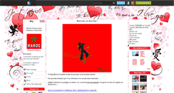 Desktop Screenshot of francelovemaroc.skyrock.com