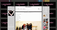 Desktop Screenshot of liilahh-x3.skyrock.com