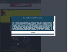 Tablet Screenshot of lesecret-bbl.skyrock.com