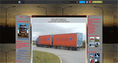 Desktop Screenshot of camion-remorque39.skyrock.com