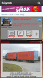 Mobile Screenshot of camion-remorque39.skyrock.com