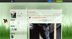 Desktop Screenshot of calopsitte.skyrock.com