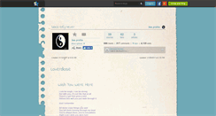 Desktop Screenshot of black-elfy-4ever.skyrock.com