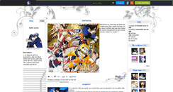 Desktop Screenshot of fanfic-narutolove.skyrock.com