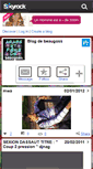 Mobile Screenshot of beaugoss.skyrock.com