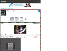 Tablet Screenshot of beaugoss.skyrock.com