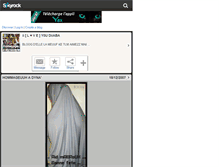 Tablet Screenshot of hommage-a-dynastyle.skyrock.com