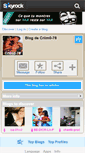 Mobile Screenshot of criim0-78.skyrock.com
