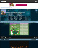 Tablet Screenshot of bossilyes.skyrock.com