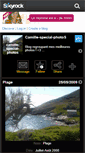Mobile Screenshot of camille-special-photos.skyrock.com