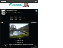 Tablet Screenshot of camille-special-photos.skyrock.com