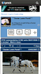 Mobile Screenshot of dexterleampondi.skyrock.com