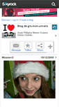 Mobile Screenshot of grs-mon-univers.skyrock.com