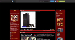 Desktop Screenshot of gameps2.skyrock.com