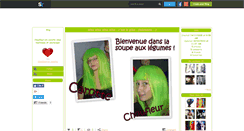 Desktop Screenshot of choufleur-et-carotte.skyrock.com