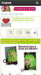 Mobile Screenshot of choufleur-et-carotte.skyrock.com