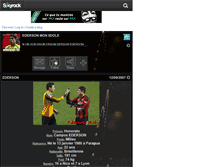 Tablet Screenshot of ederson-10.skyrock.com