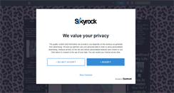 Desktop Screenshot of piix-moii06.skyrock.com