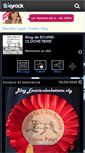 Mobile Screenshot of ecurie-clochetiere.skyrock.com