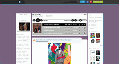 Desktop Screenshot of new-found-glory-reccord.skyrock.com