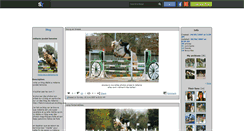 Desktop Screenshot of melaniejondetlemoine.skyrock.com