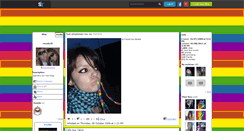 Desktop Screenshot of cocodu25one.skyrock.com