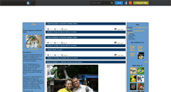 Desktop Screenshot of cordaodeouro.skyrock.com