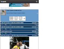 Tablet Screenshot of cordaodeouro.skyrock.com