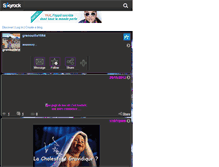 Tablet Screenshot of grenouille1664.skyrock.com
