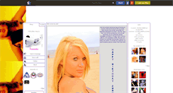 Desktop Screenshot of clarisseee-x.skyrock.com