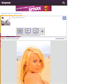 Tablet Screenshot of clarisseee-x.skyrock.com