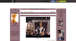 Desktop Screenshot of cherryrihanna.skyrock.com